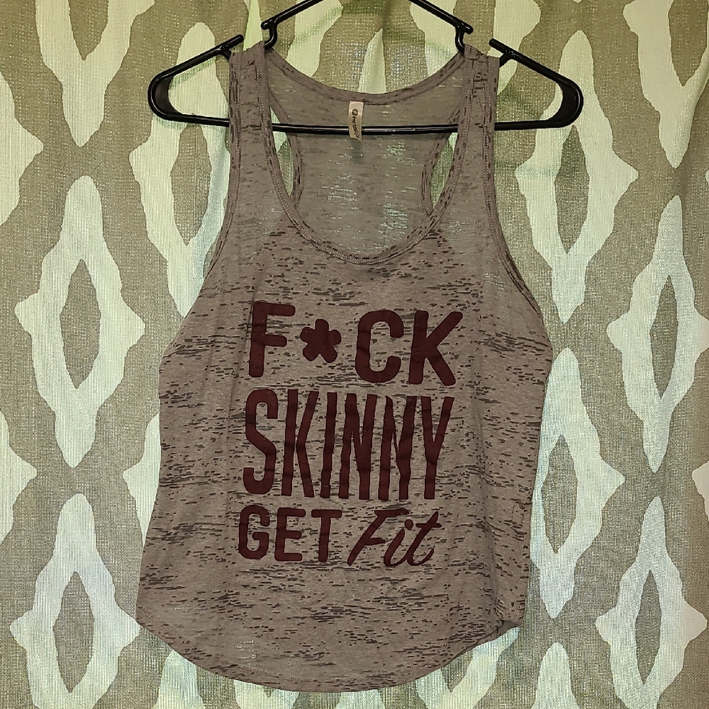 Charcoal Graphic Women's Tank Top